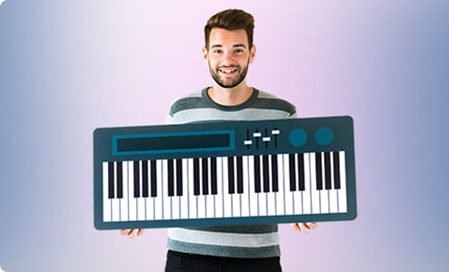 קורס ליווי שירים לפסנתר